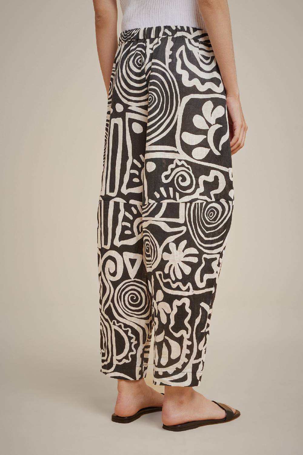 Liviana Conti PANTALONE S4LL4SM47GRF-2.38 Officina