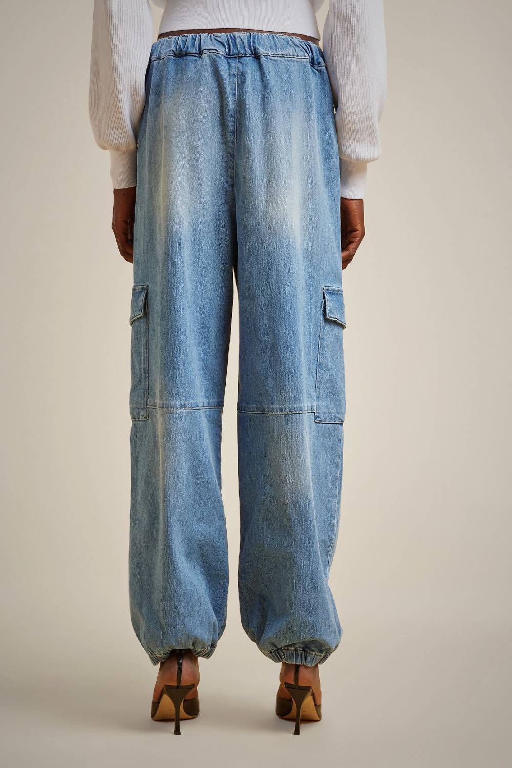 Liviana Conti CARGO DENIM S4FF4SY71Z89-0.26 Vendita