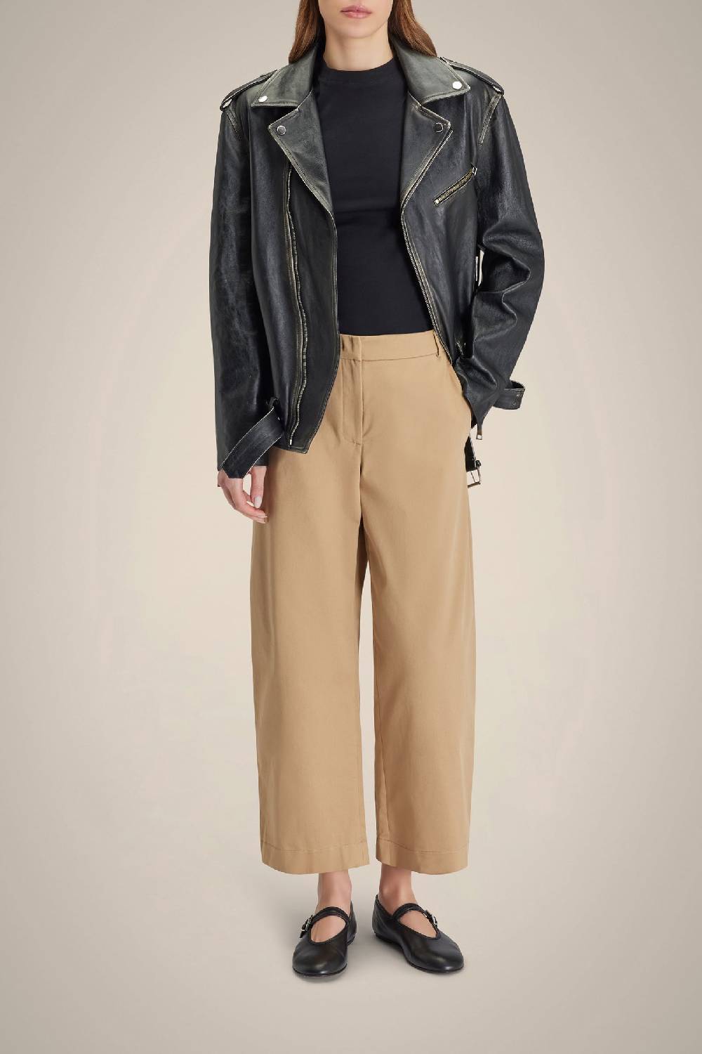Liviana Conti PANTALONE COTONE S4NN4SO77V61-0.M Qualità Garantita
