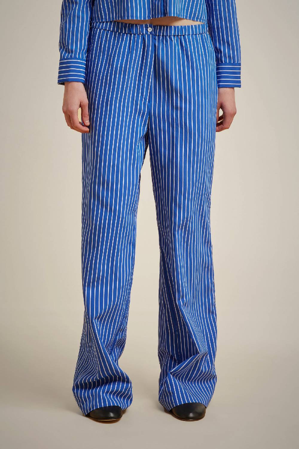 Liviana Conti PANTALONE S4FF4SN322RIGA.38 Prezzo Ridotto