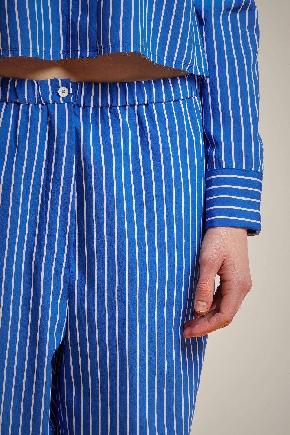 Liviana Conti PANTALONE S4FF4SN322RIGA.38 Prezzo Ridotto