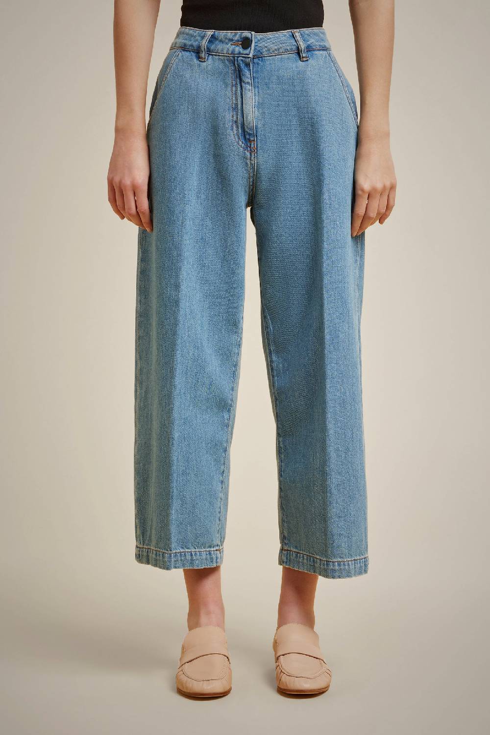 Liviana Conti STRAIGHT FIT DENIM S4FF4SY47Z89-0.26 Convenienza