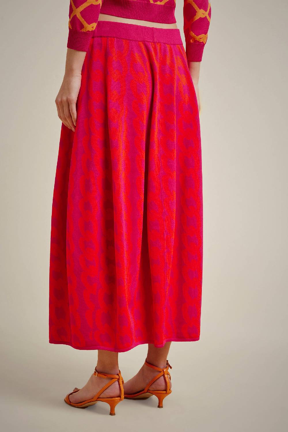 Liviana Conti GONNA JACQUARD S4FF4SA47CAT-1.XS Presa
