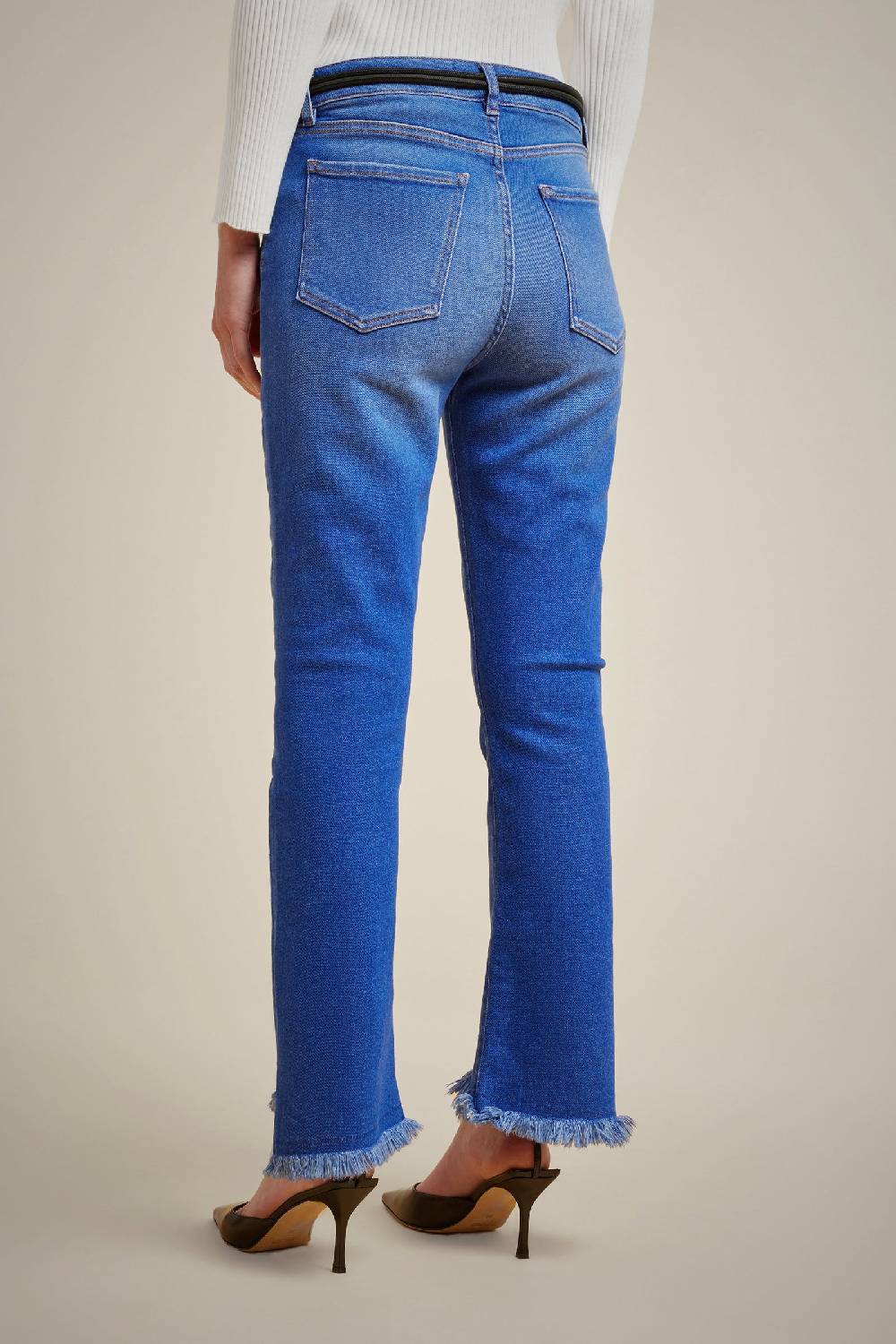 Liviana Conti DENIM FLARE S4FF4SY61Z79-0.26 Economico