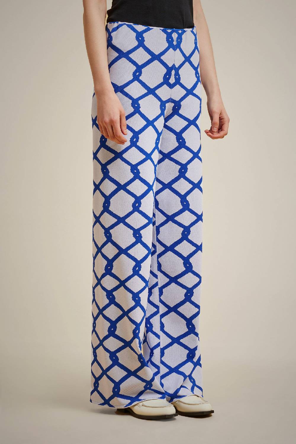 Liviana Conti PANTALONE JACQUARD S4FF4SA49RETE2.XS Online