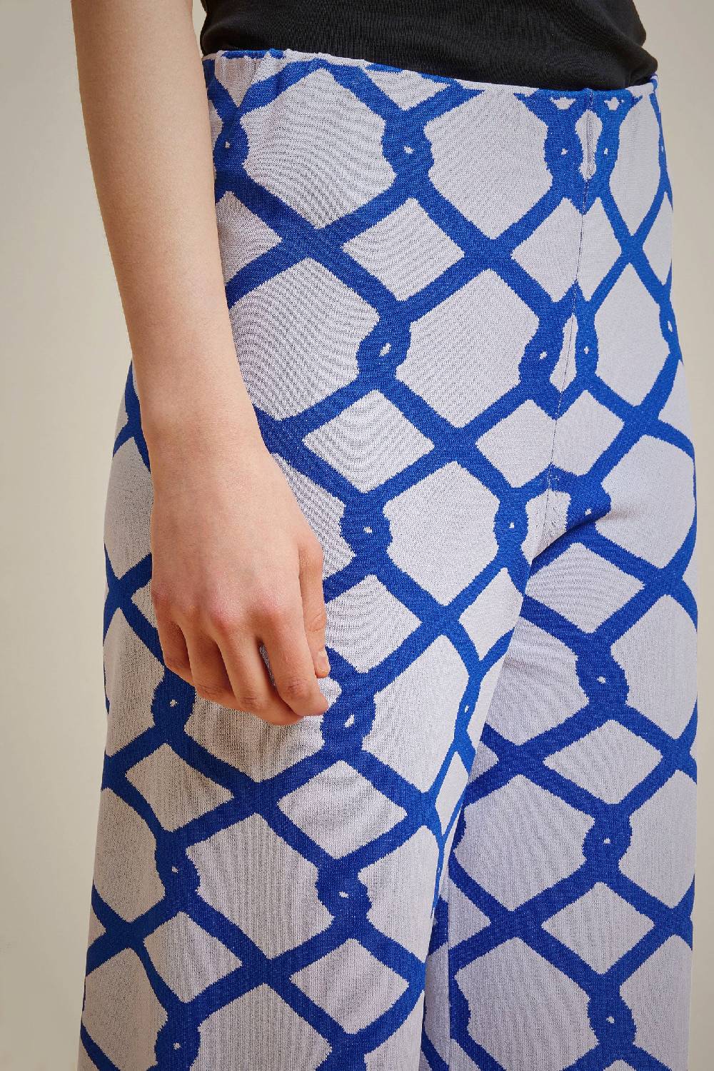 Liviana Conti PANTALONE JACQUARD S4FF4SA49RETE2.XS Online