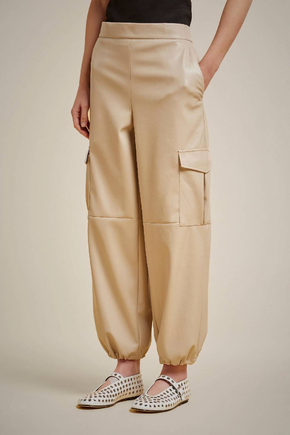 Liviana Conti PANTALONE CARGO S4FF4ST28W43-1.38 Hotsell