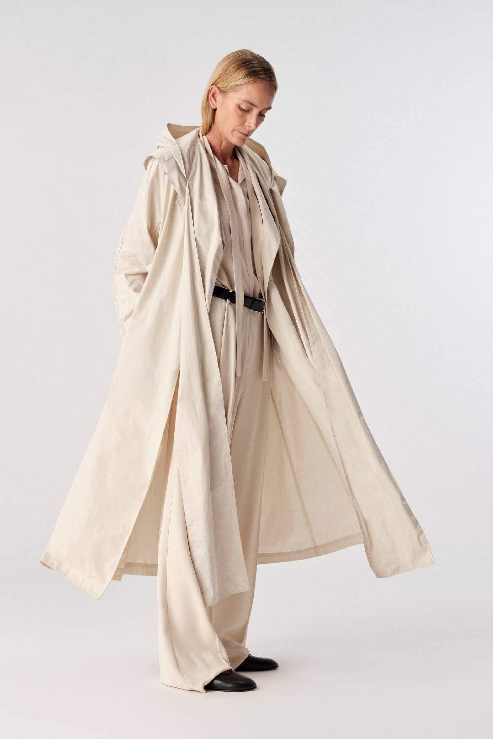 Liviana Conti TRENCH CON CAPPUCCIO S4FF4SW23A08-1.38 Moda