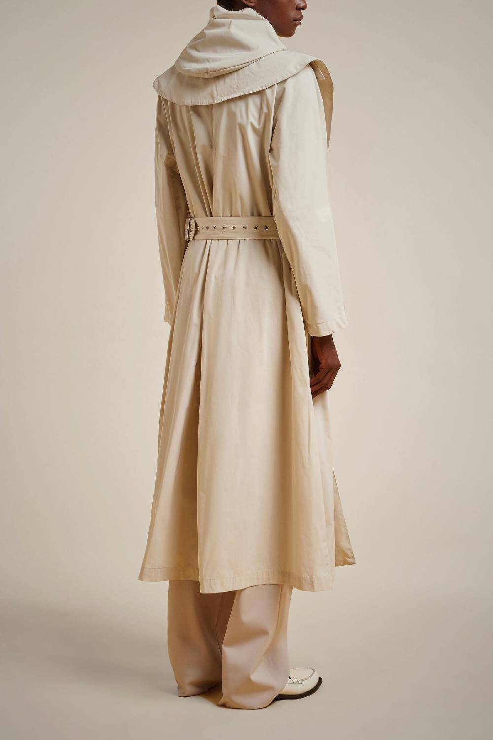 Liviana Conti TRENCH CON CAPPUCCIO S4FF4SW23A08-1.38 Moda