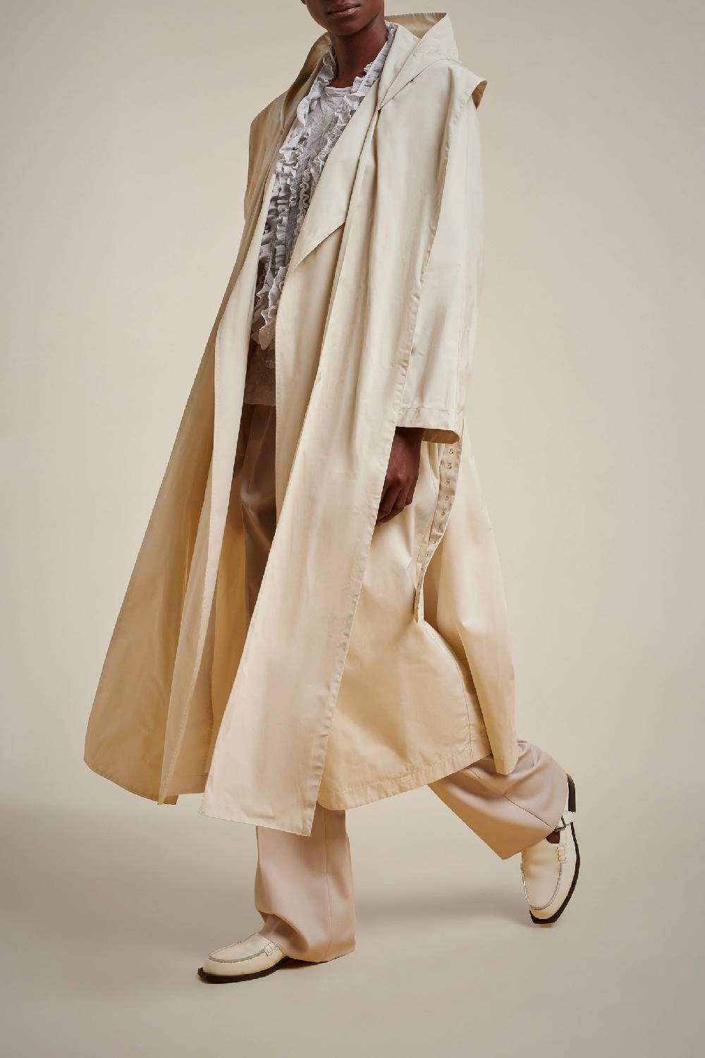 Liviana Conti TRENCH CON CAPPUCCIO S4FF4SW23A08-1.38 Moda