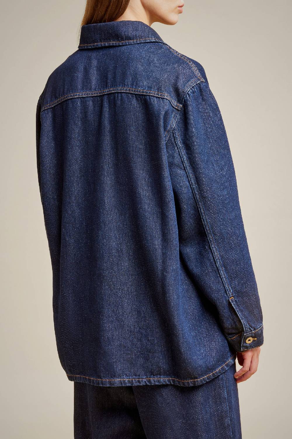 Liviana Conti DENIM JACKET S4LL4SY84Z83-0.XS Affare Del Giorno