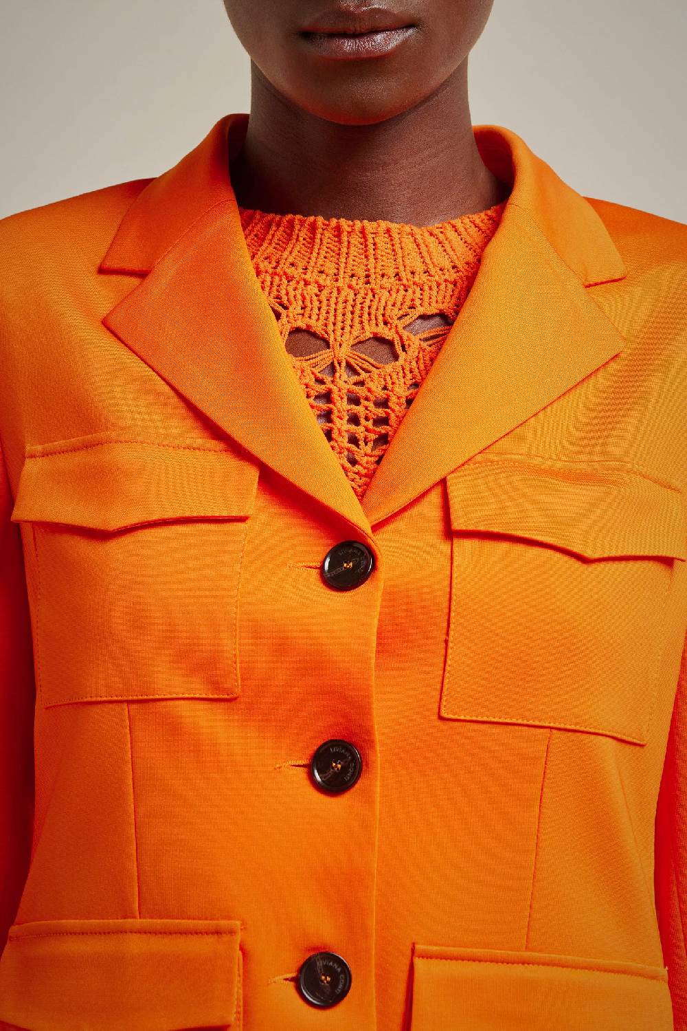 Liviana Conti BLAZER MONOPETTO S4FF4SM37C54-0.38 Presa