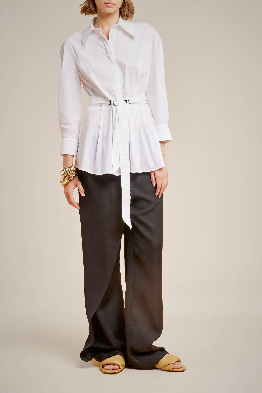 Liviana Conti CAMICIA CON FIOCCO S4LL4SK16A01-0.38 Vendite Flash
