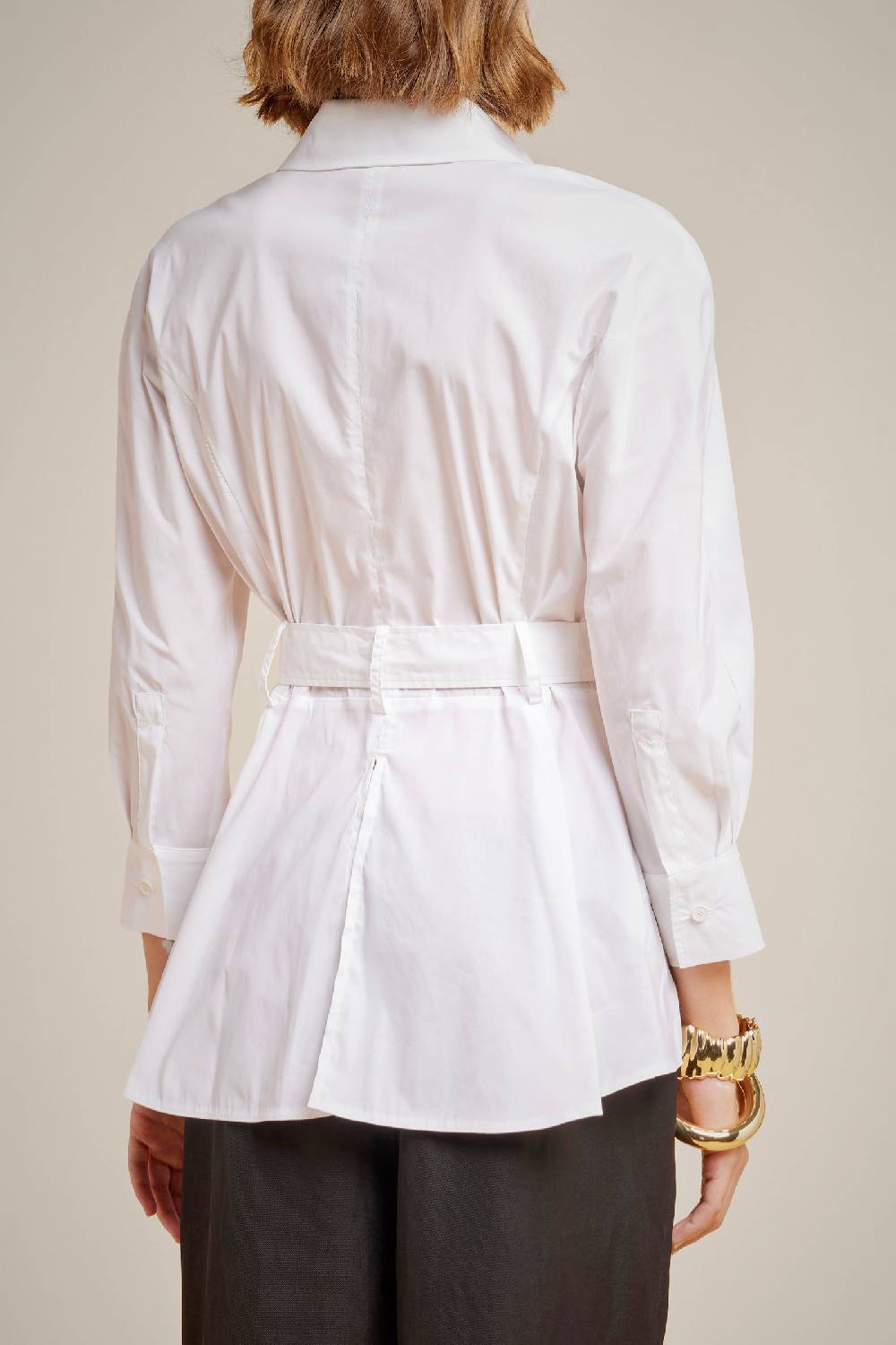 Liviana Conti CAMICIA CON FIOCCO S4LL4SK16A01-0.38 Vendite Flash