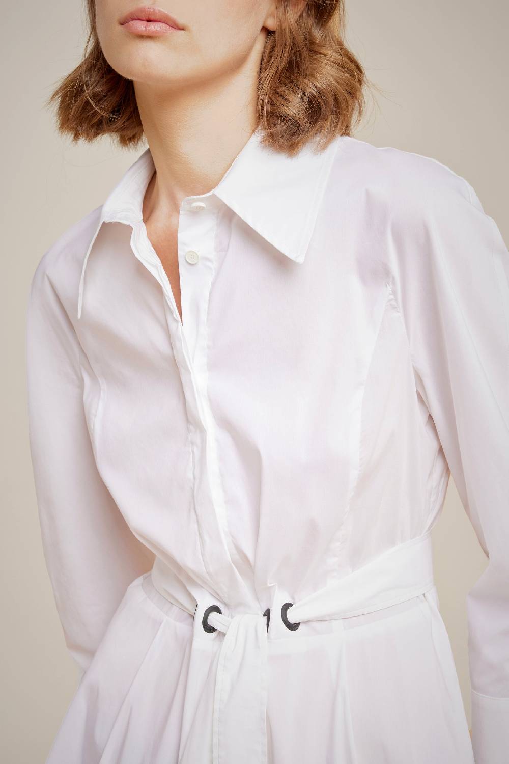 Liviana Conti CAMICIA CON FIOCCO S4LL4SK16A01-0.38 Vendite Flash