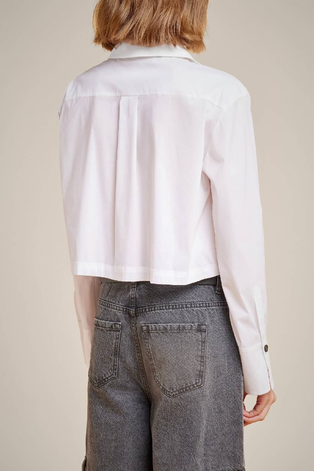 Liviana Conti CAMICIA CON TASCHE S4LL4SK06A01-0.44 Sconti VIP