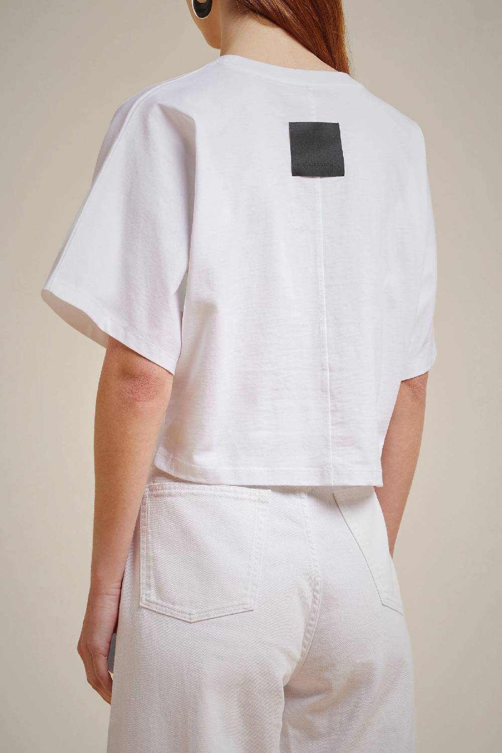 Liviana Conti T-SHIRT BORCHIE S4FF4SW65A01-0.XS Moda