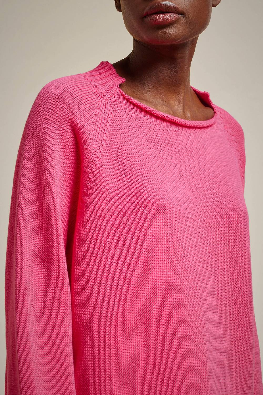 Liviana Conti MAGLIA RAGLAN S4FF4SB57G33-1.XS Italia