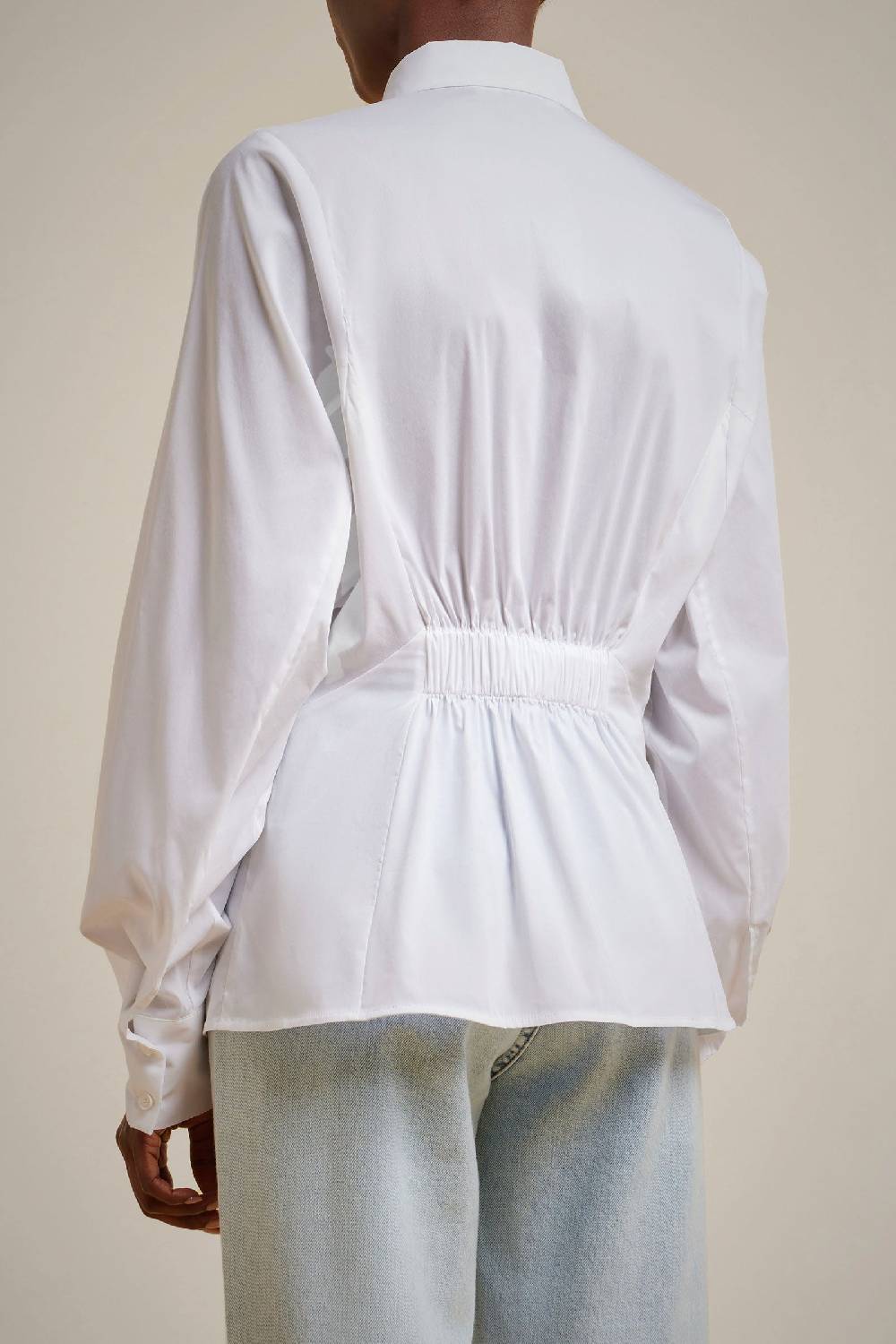 Liviana Conti CAMICIA CON ELASTICO S4FF4SK69A01-0.38 Vendita