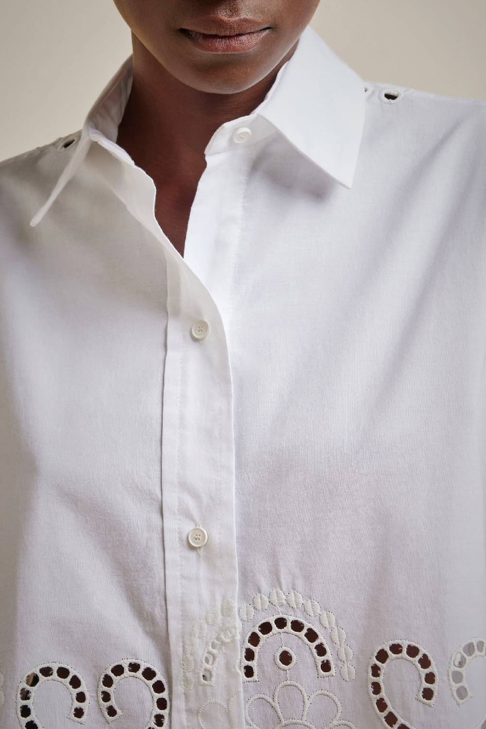 Liviana Conti CAMICIA OVER S4FF4SQ10A01-0.38 Pezzi Unici
