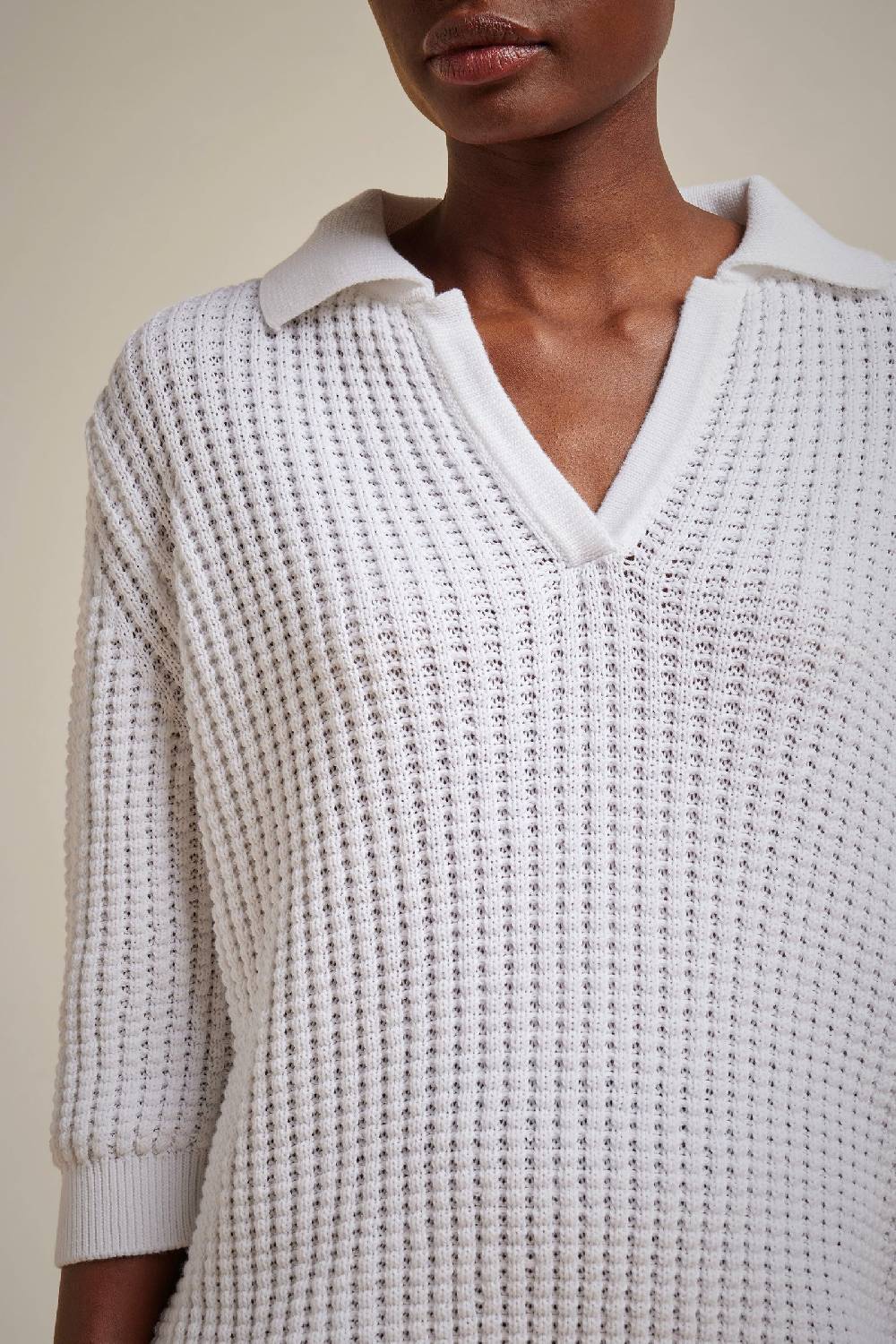 Liviana Conti MAGLIA A POLO S4FF4SB58A01-0.XS Soddisfazione Garantita