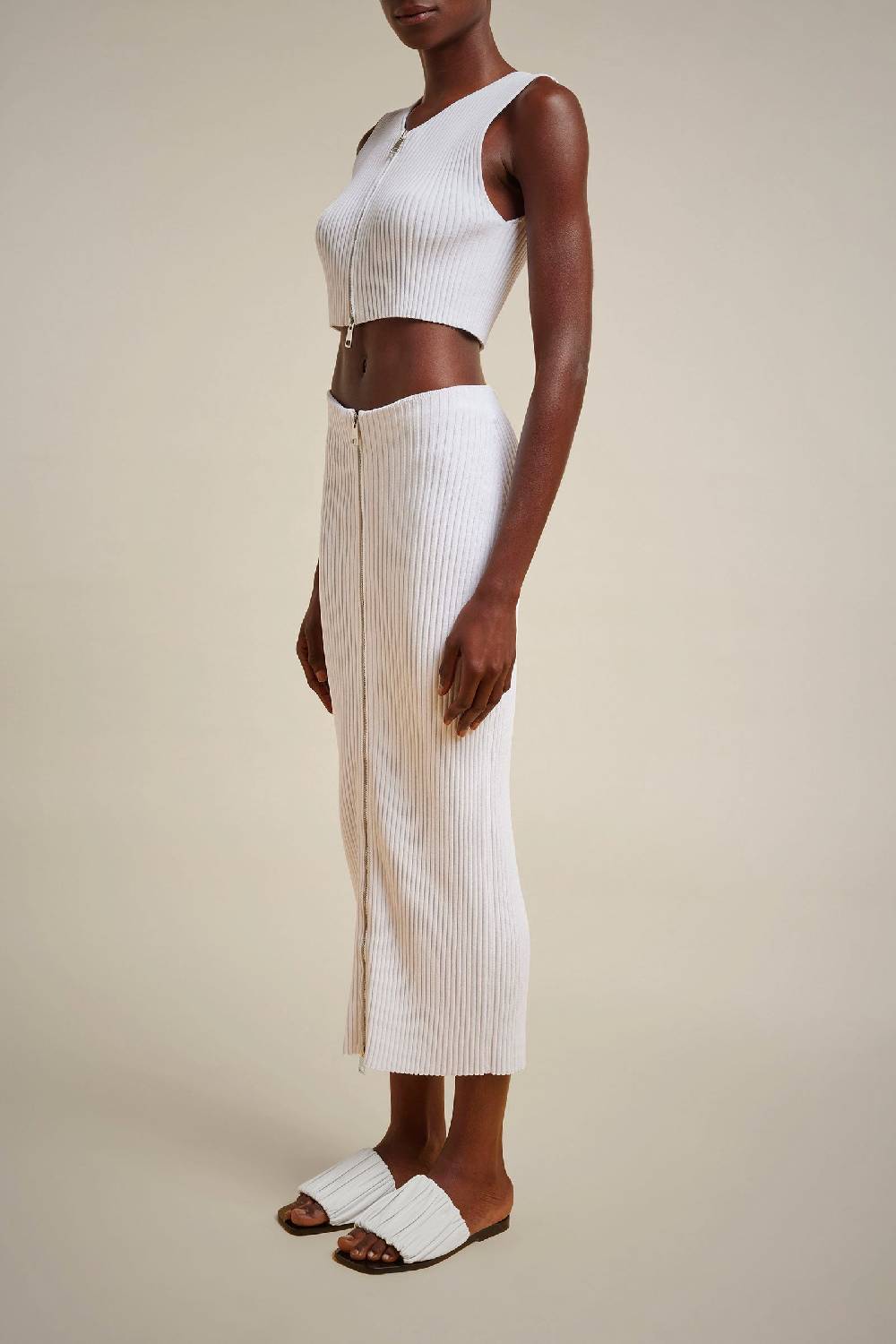Liviana Conti CROP TOP CON ZIP S4FF4SA12A01-0.XS Qualità Garantita