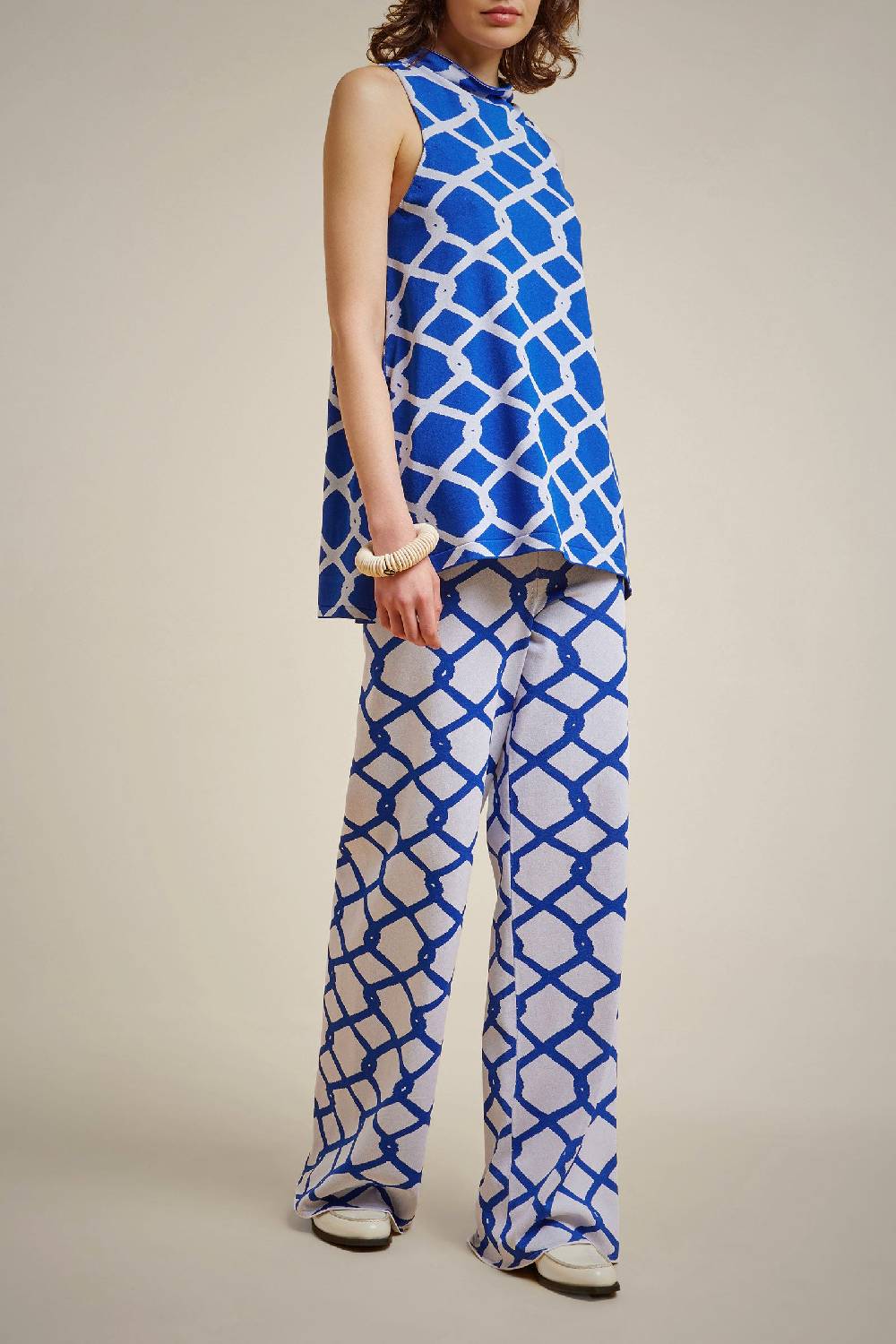 Liviana Conti TOP JACQUARD S4FF4SA41RETE4.XS Negozi Online