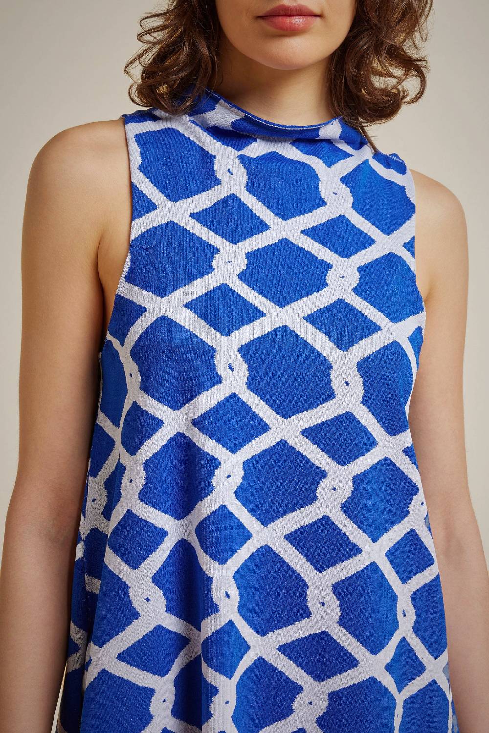 Liviana Conti TOP JACQUARD S4FF4SA41RETE4.XS Negozi Online