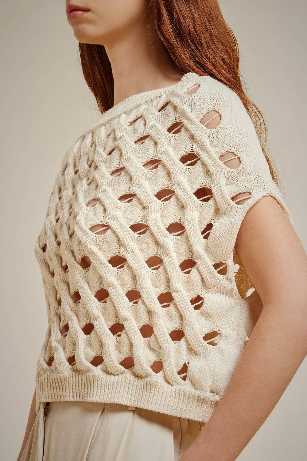 Liviana Conti GILET RETE S4FF4SC42W43-1.XS Solo un giorno rimasto