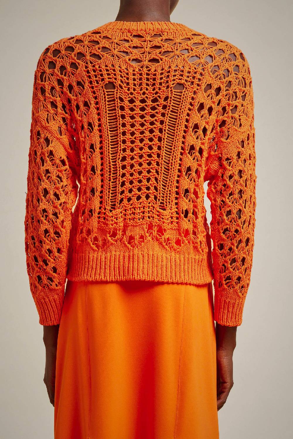 Liviana Conti MAGLIA EFFETTO PIZZO S4FF4SB10C54-0.XS Enormi sconti