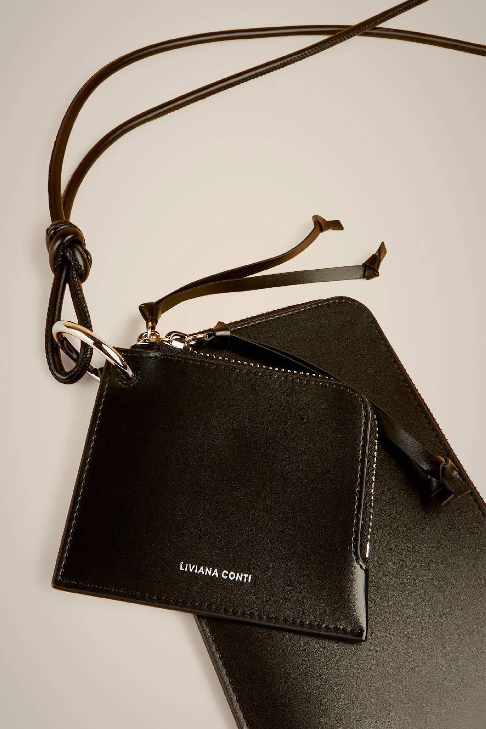 Liviana Conti DOUBLE POUCH S4AA4SB02Y69-0.NR Offerta esclusiva