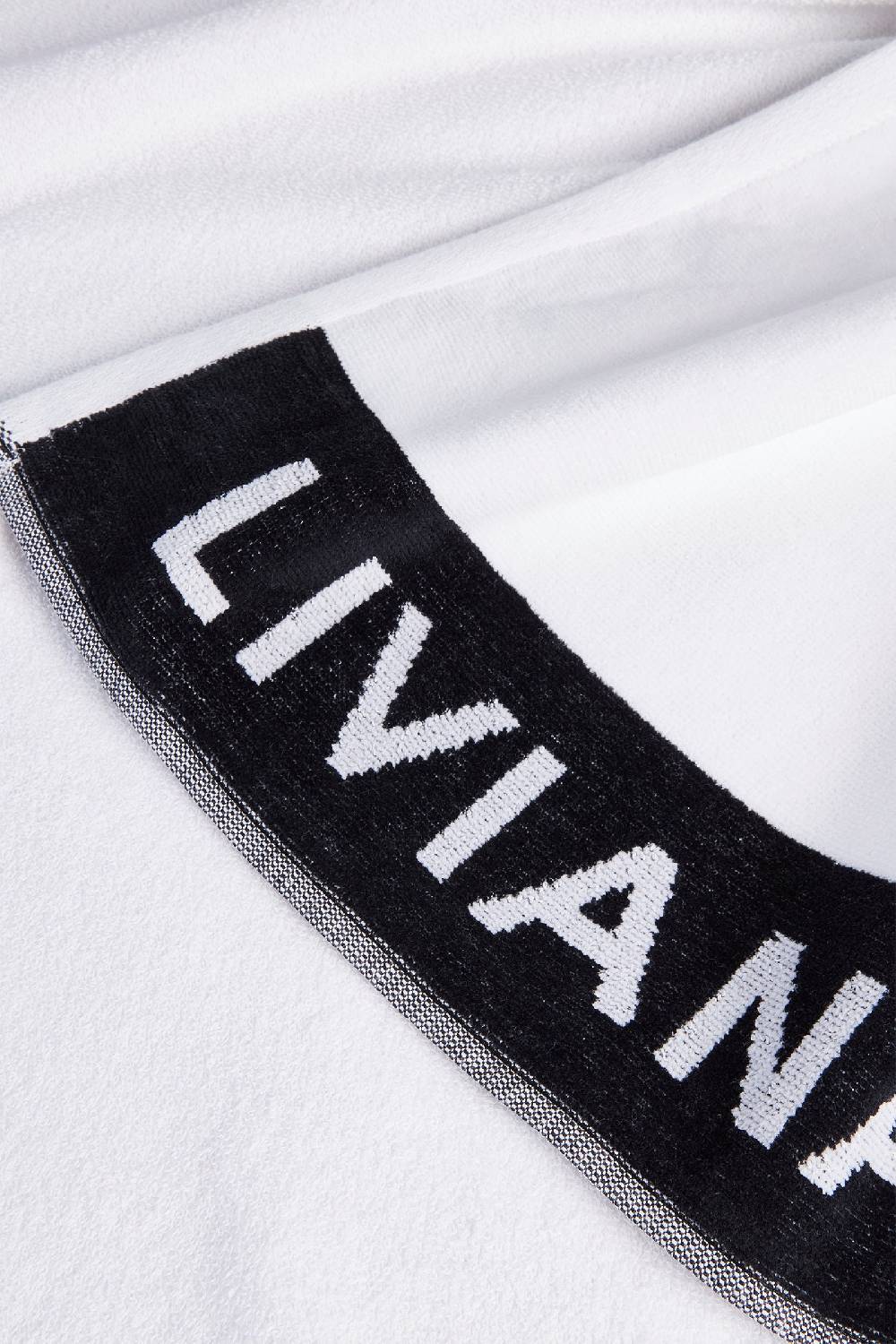 Liviana Conti TELO SPUGNA LOGO S4ACNT053A01-Y.NR Enormi sconti