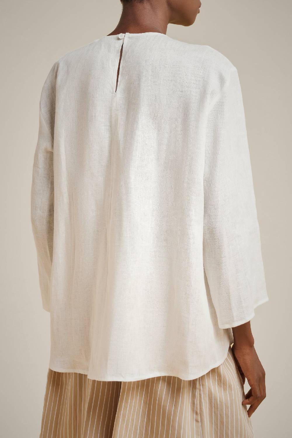 Liviana Conti BLUSA OVER S4LL4SL09A01-0.40 Nuovo