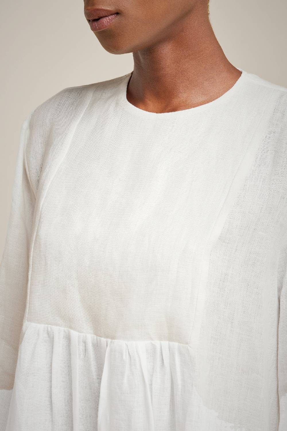 Liviana Conti BLUSA OVER S4LL4SL09A01-0.40 Nuovo