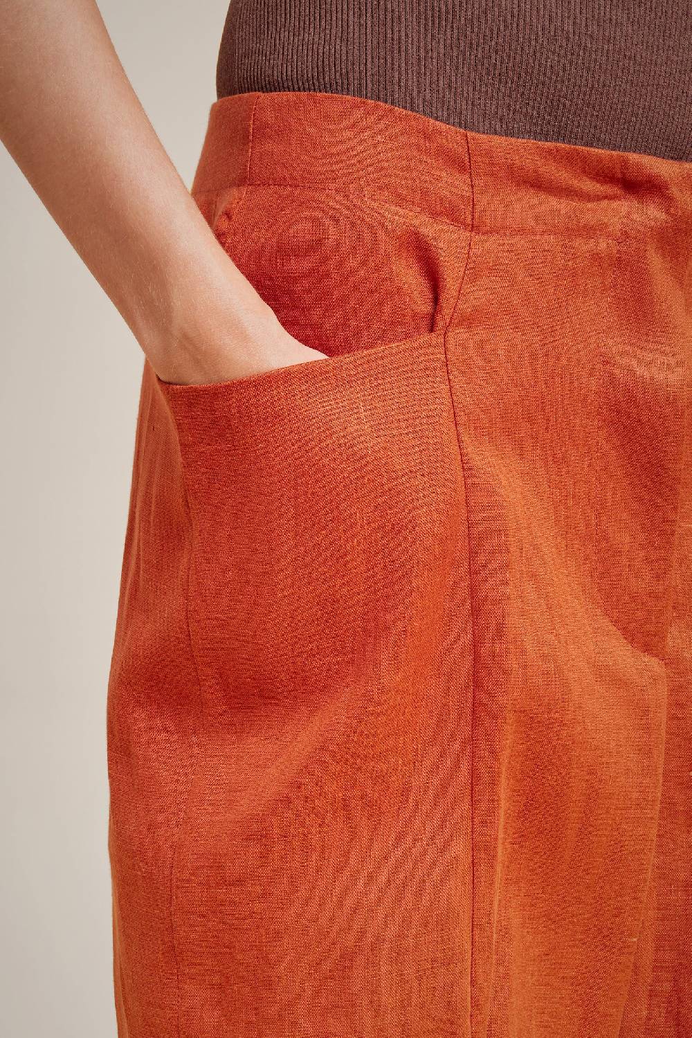 Liviana Conti PANTALONE CON TASCHE S4LL4SL34U13-0.38 Vendita