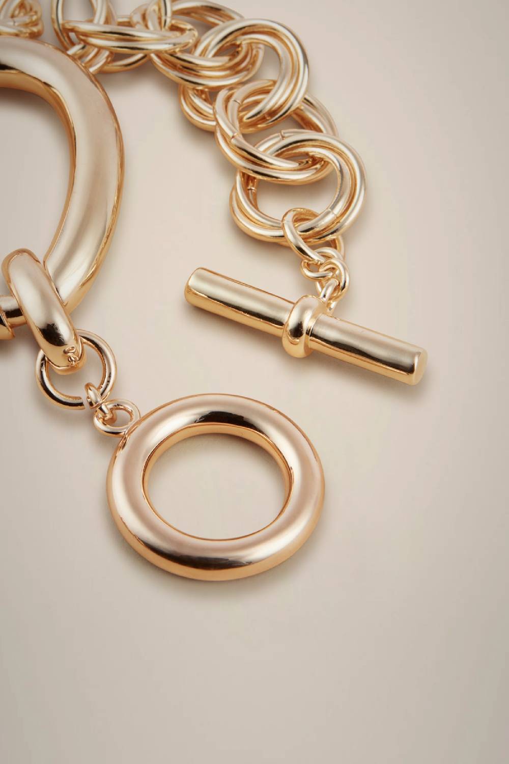 Liviana Conti BRACCIALE CATENA W4AA4WJ14Z03-0.NR Nuova