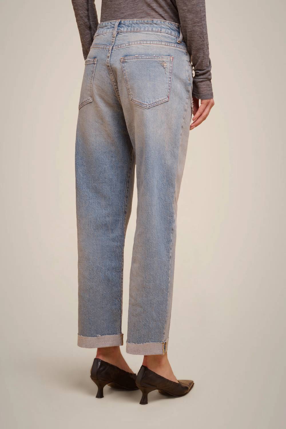Liviana Conti JEANS BOY FIT W4FF4WY62Z77-0.26 Fino al 55% di sconto