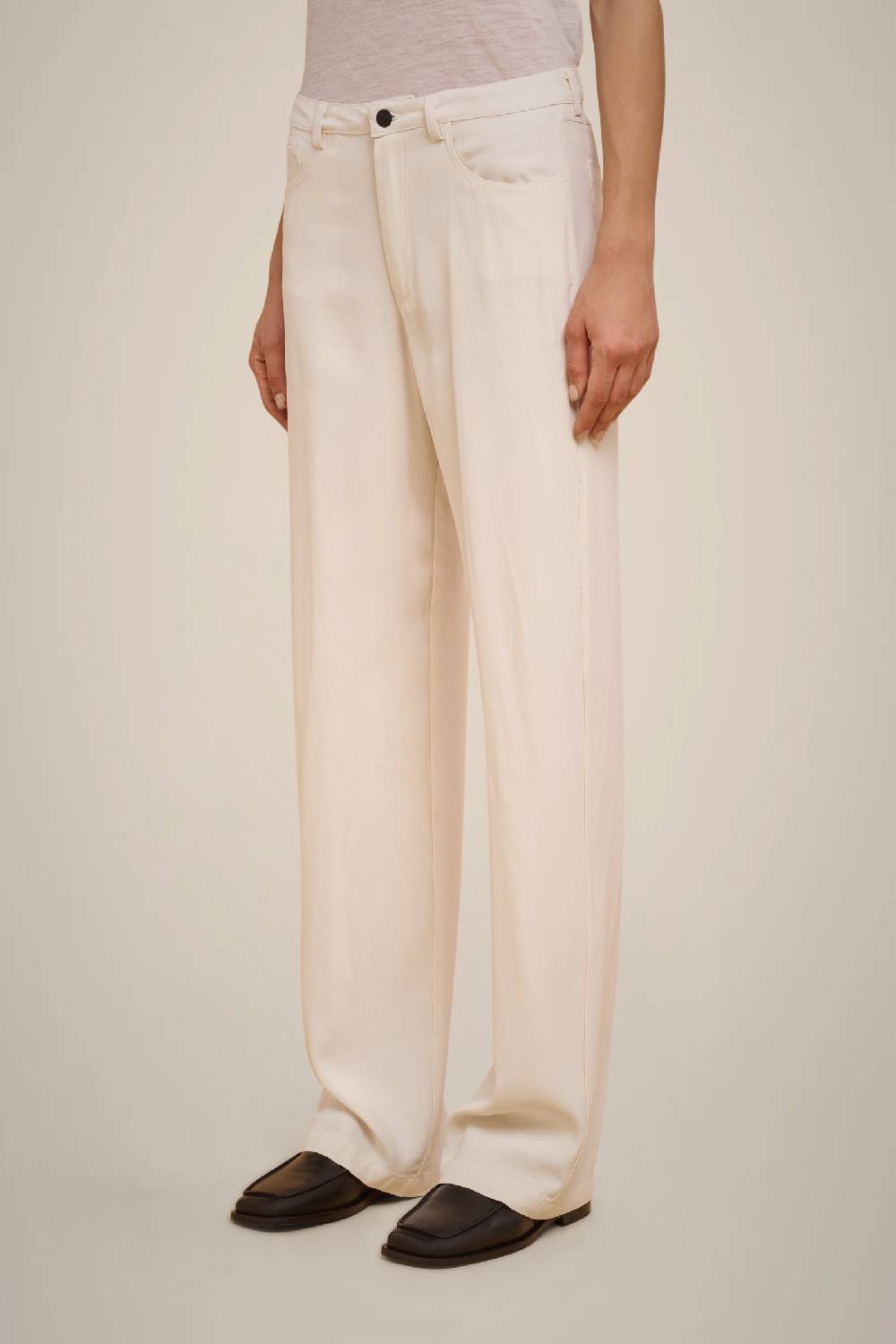Liviana Conti PANTALONE 5 TASCHE W4FF4WS48A10-2.38 Super sconto
