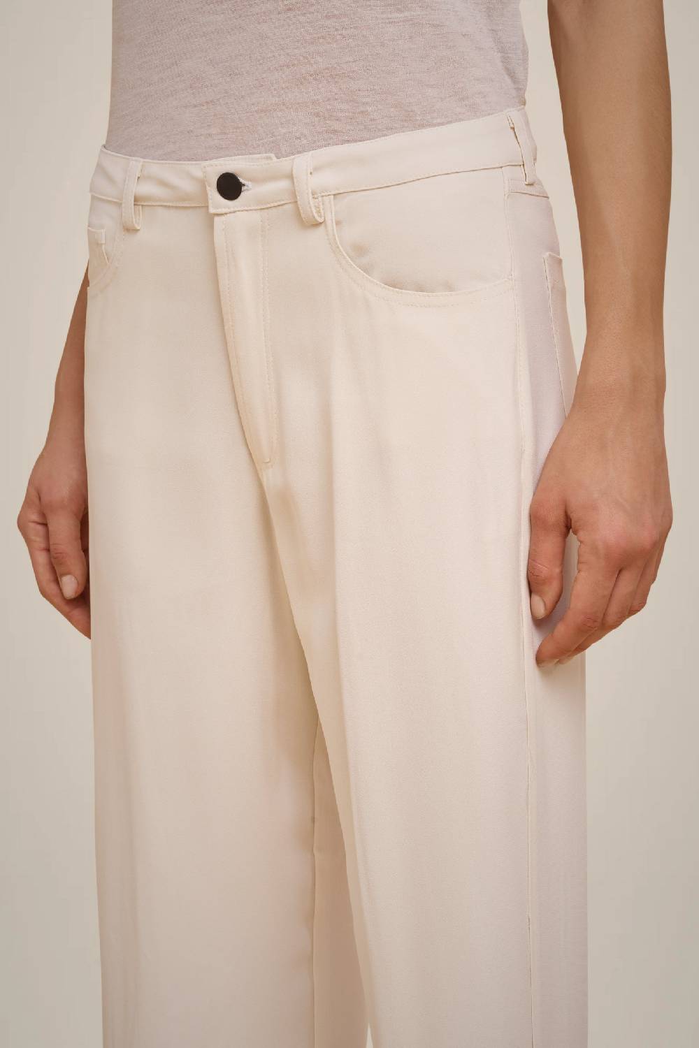 Liviana Conti PANTALONE 5 TASCHE W4FF4WS48A10-2.38 Super sconto