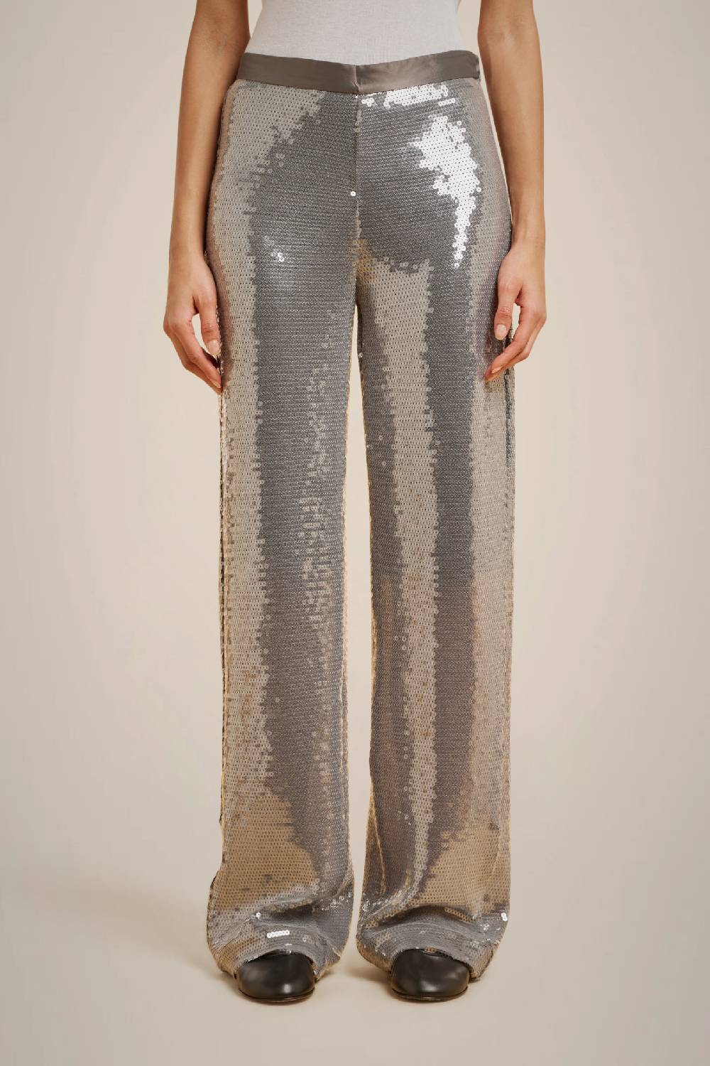 Liviana Conti PANTALONE FULL PAILLETTES W4LL4WQ50Y13-0.38 Limitato a 3 giorni