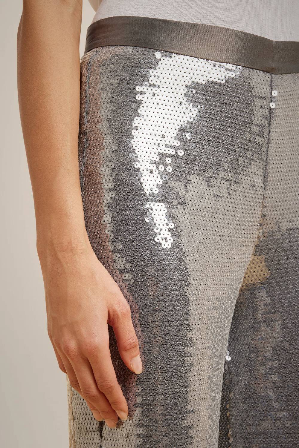 Liviana Conti PANTALONE FULL PAILLETTES W4LL4WQ50Y13-0.38 Limitato a 3 giorni