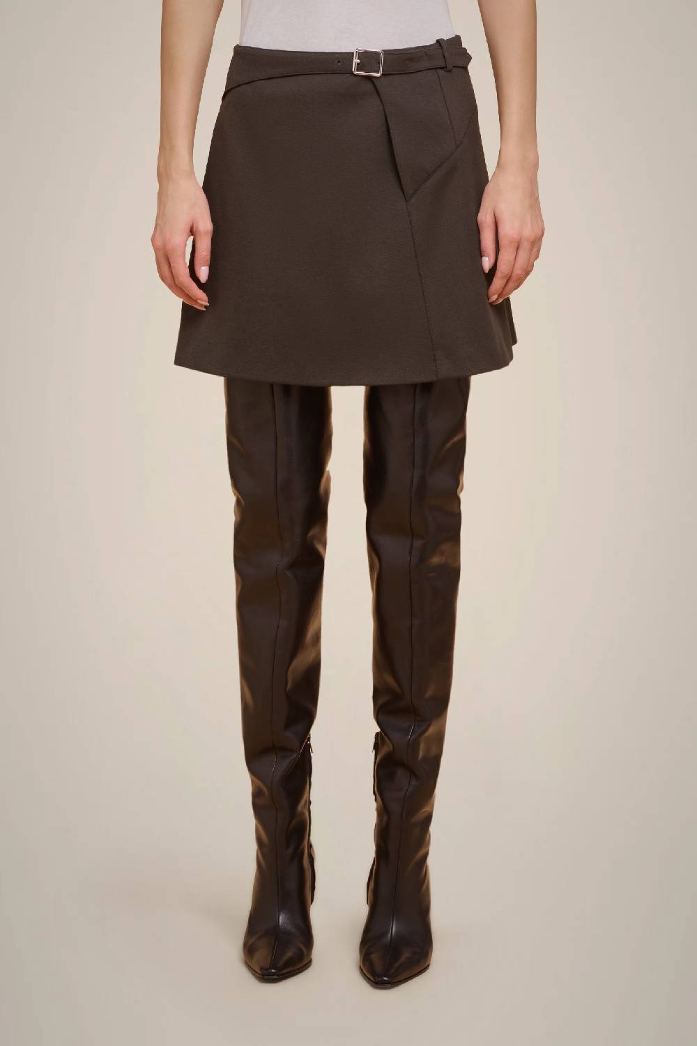 Liviana Conti MINIGONNA PUNTO MILANO W4FF4WI40S89-0.38 In vendita