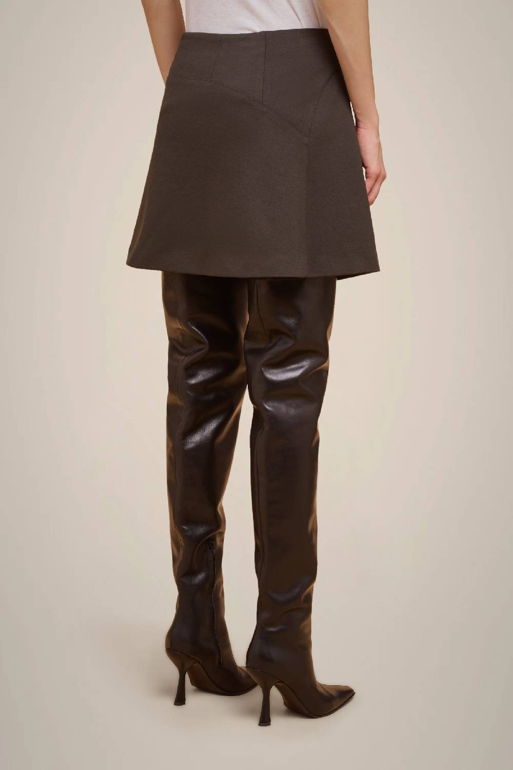Liviana Conti MINIGONNA PUNTO MILANO W4FF4WI40S89-0.38 In vendita