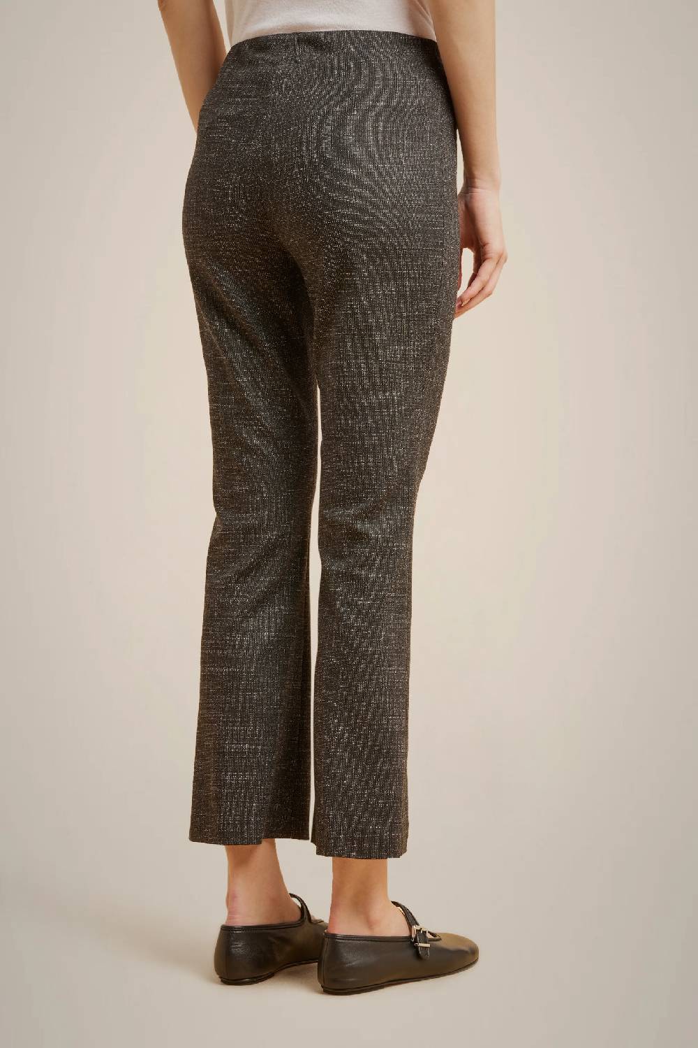 Liviana Conti PANTALONE TROMBETTA CON SPACCO W4LL4WP80MEL03.38 Vendita