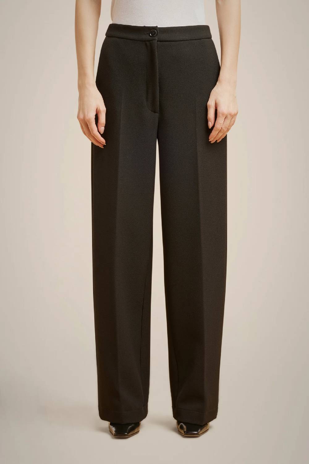 Liviana Conti PANTALONE GAMBA DRITTA W4LL4WM24Y69-0.38 Pezzi Unici