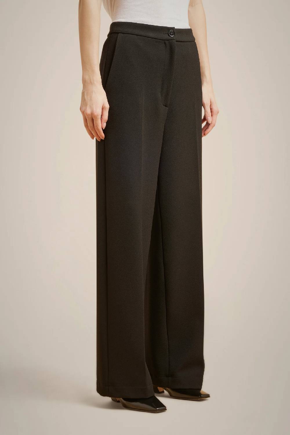 Liviana Conti PANTALONE GAMBA DRITTA W4LL4WM24Y69-0.38 Pezzi Unici