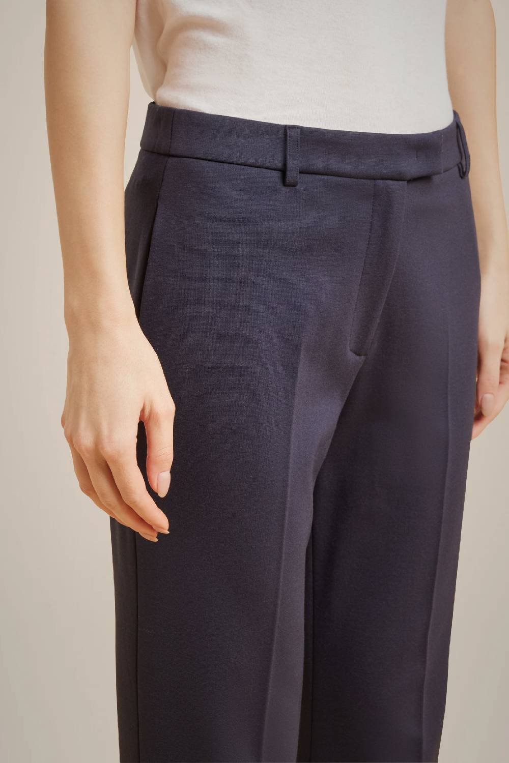 Liviana Conti PANTALONE A CAMPANA W4LL4WI55N08-0.38 Soddisfazione Garantita