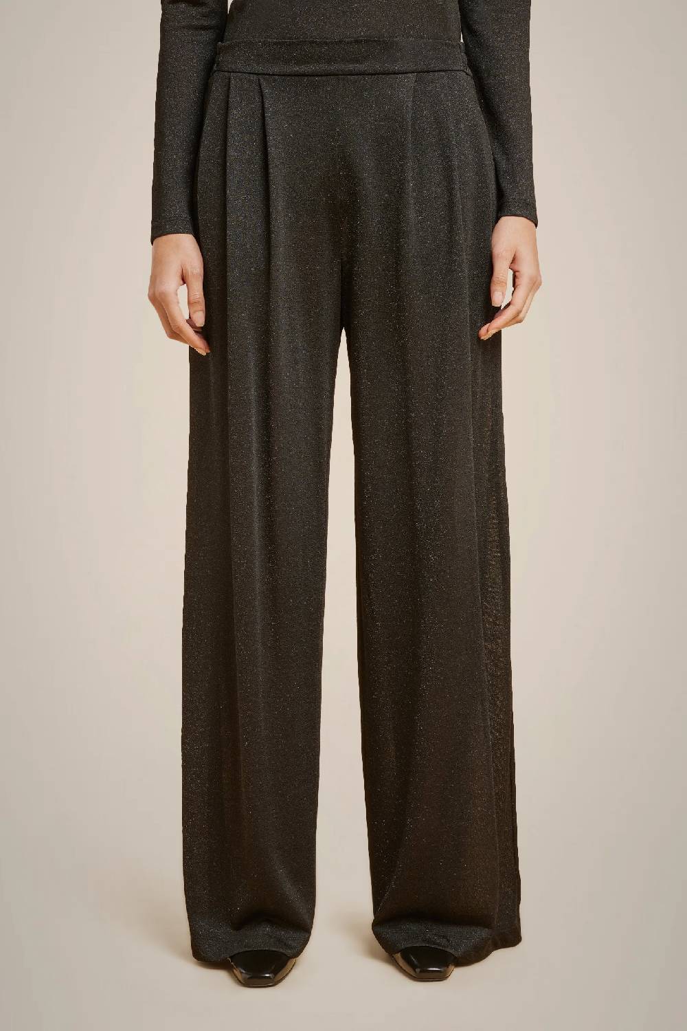 Liviana Conti PANTALONE PIEGHE W4LL4WQ25LRX-Y.38 Qualità Garantita