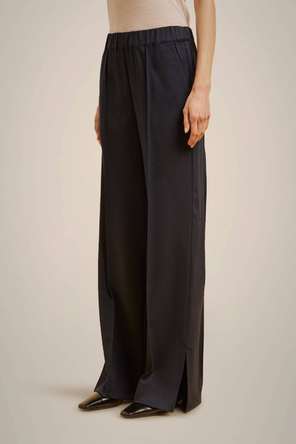 Liviana Conti PANTALONE GAMBA AMPIA W4LL4WN70N08-0.38 Negozi Online