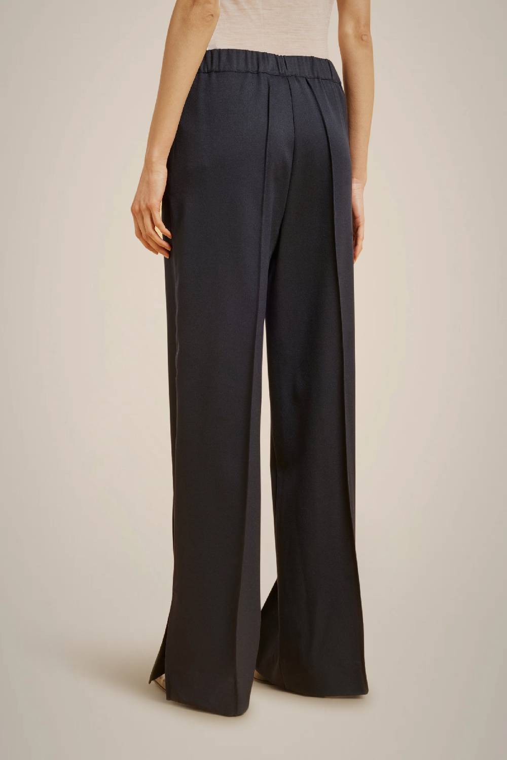 Liviana Conti PANTALONE GAMBA AMPIA W4LL4WN70N08-0.38 Negozi Online